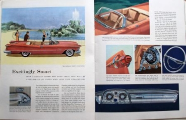 Chrysler Imperial Modelprogram 1956 Carbrochure  (0209)